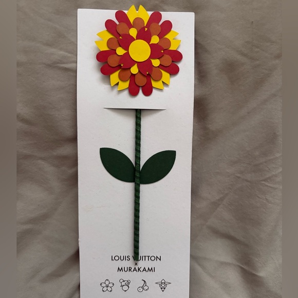 Louis Vuitton x Murkami paper flower - Picture 1 of 4